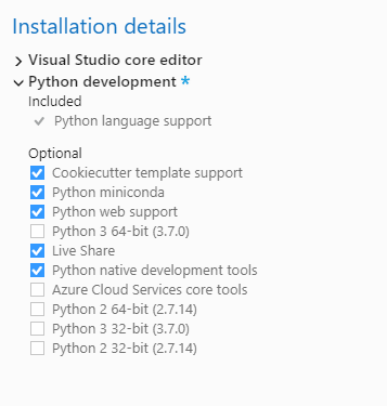 conda install for python 2 mac
